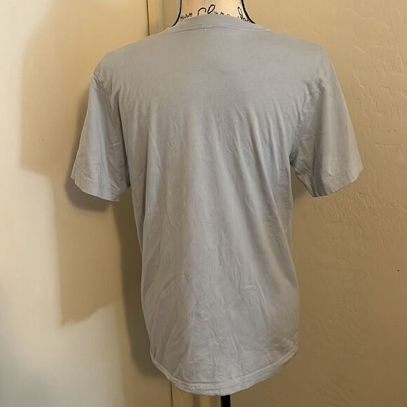 Taylor Swift Blue Multi Color Center Lover Swiftie Graphic Shirt Music Singer - Picture 3 of 10